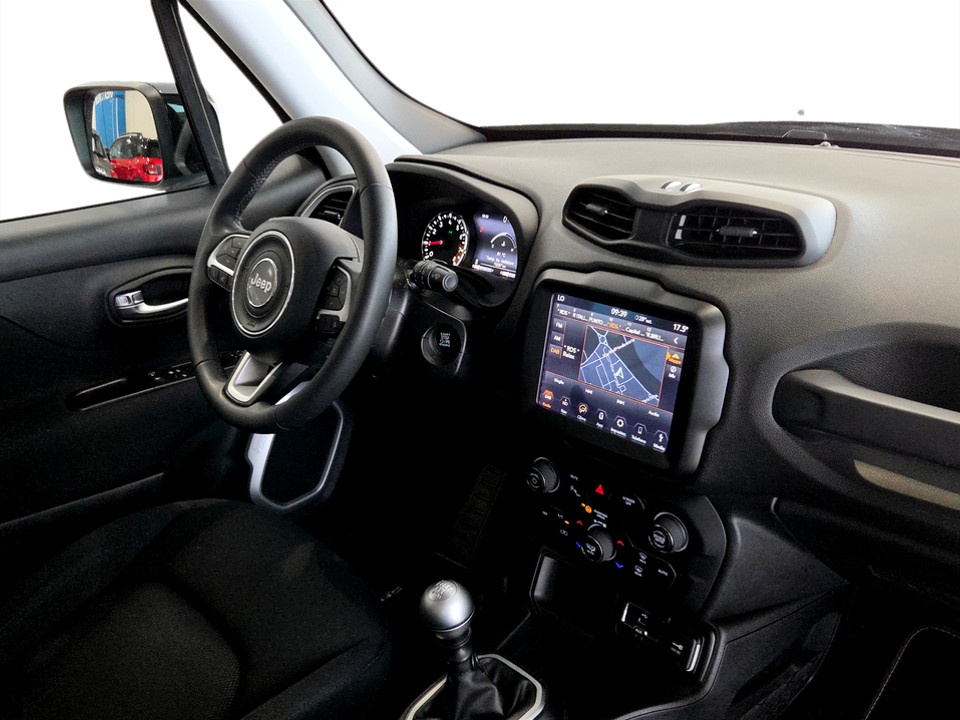 JEEP Renegade 1.4 tjt Longitude fwd 120cv Gpl my18 GPL usato - 12