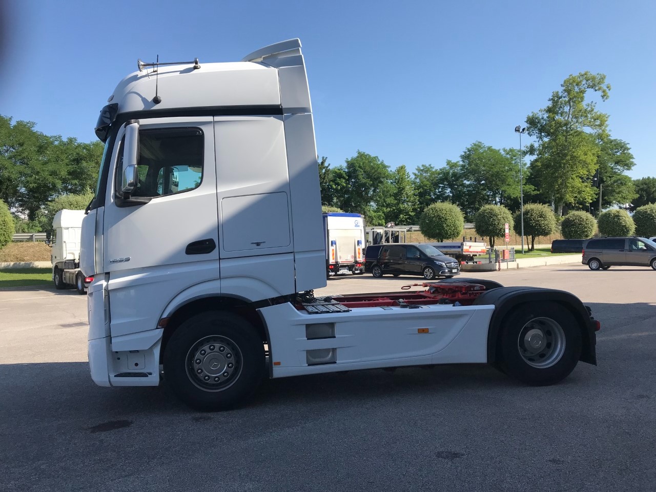 Mercedes Actros actros 1853 LS flat cab. Str.Sp.2,5 Euro VI - 5
