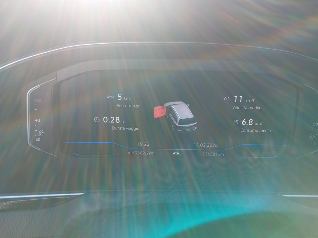 Panoramica 10° Immagine Veicolo