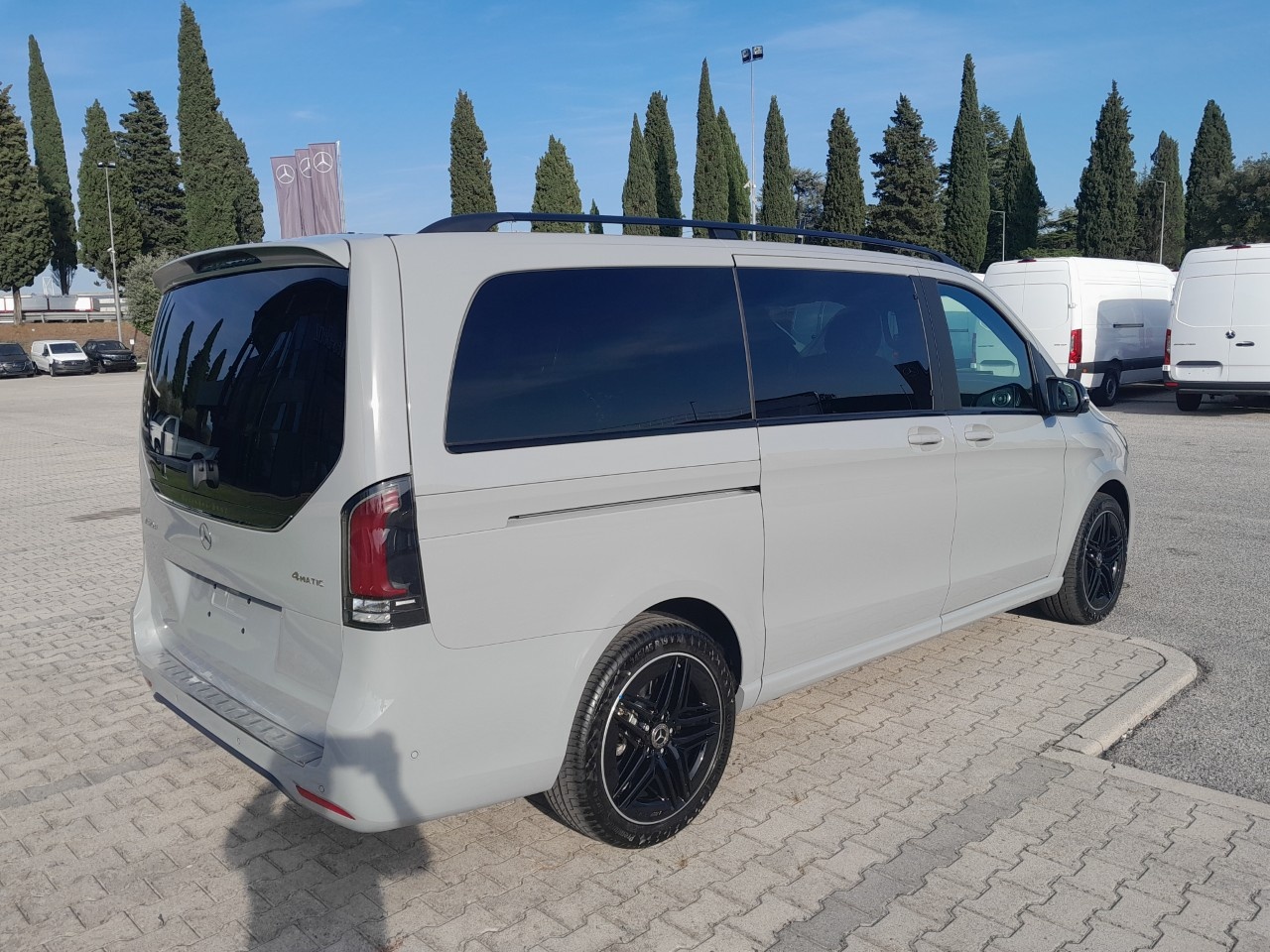 Mercedes Classe V Classe V 250 d Avantgarde Long - 3