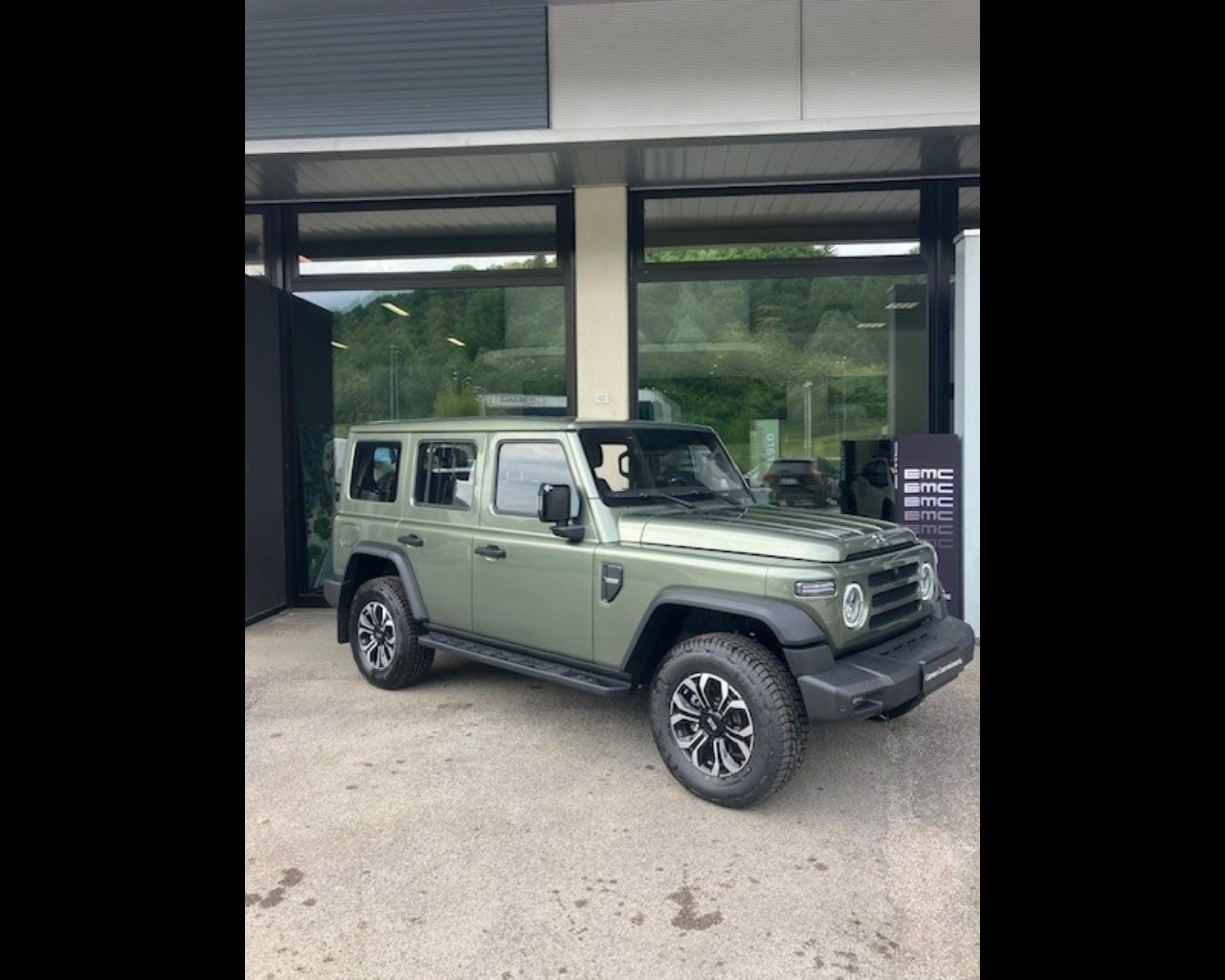 EMC EMC 212 Diesel 2.0 TDI 8AT 4WD 166cv