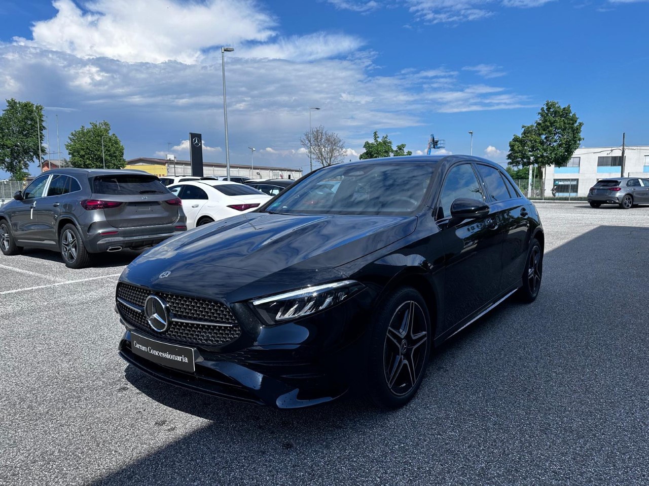 Mercedes Classe A Classe A 180 d Automatic AMG Line ADVANCED - 3