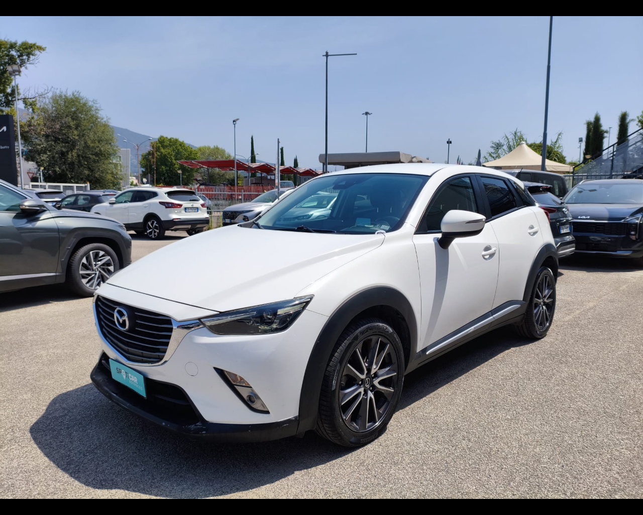 MAZDA CX-3 1.5d Luxury edition 2wd 105cv Usata