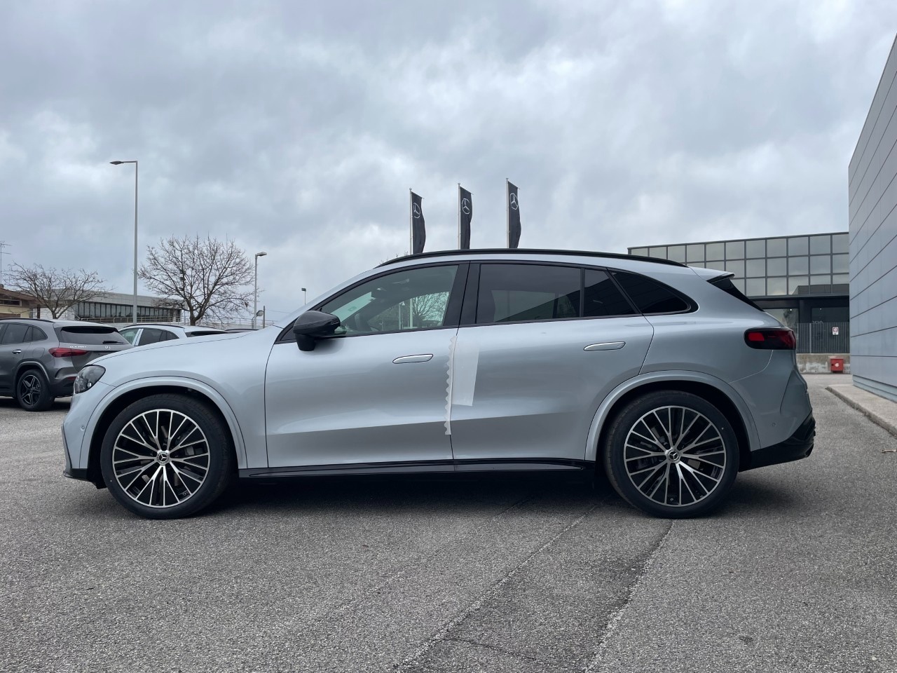 Mercedes GLC Elettrica GLC 400 4MATIC con tecnologia EQ PREMIUM - 4