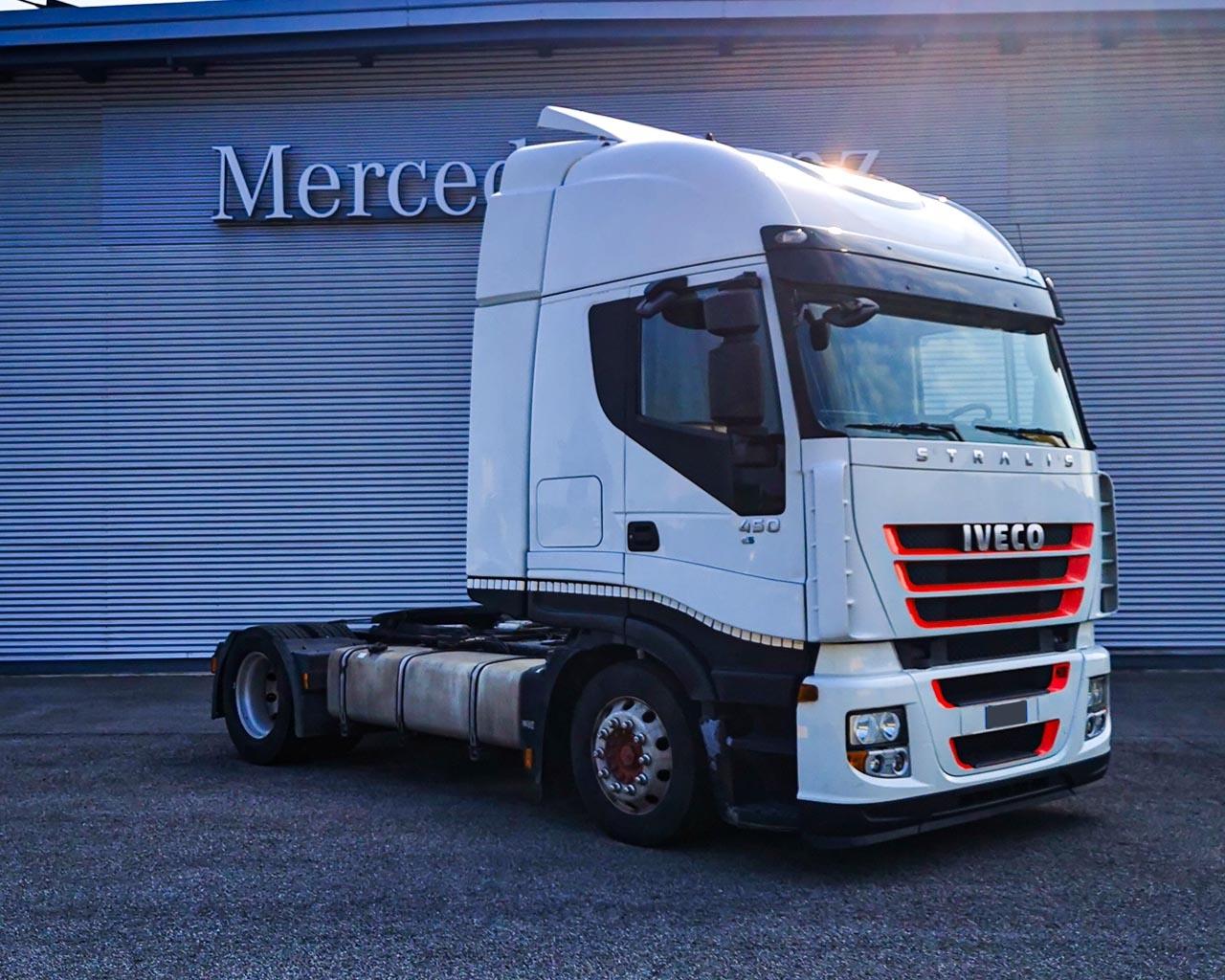 Iveco AS440 STRALIS 260 AT 400