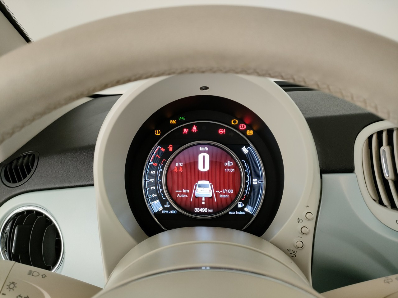 Fiat 500 Usato 2024 500 Porto Mantovano