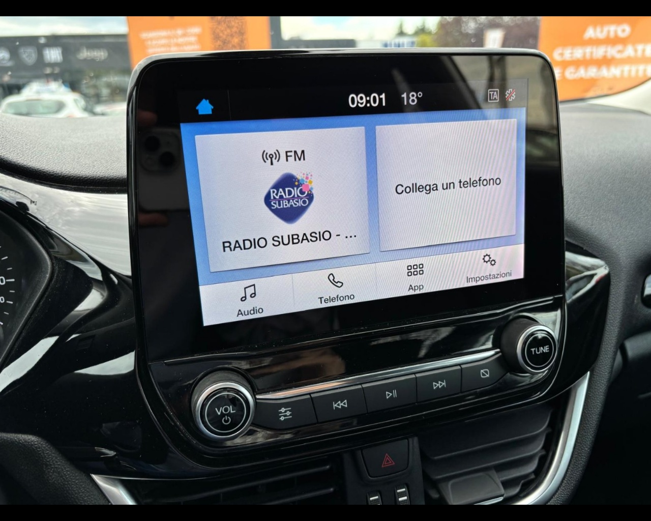 Foto FORD Fiesta Van 1.0 MHEV 125cv Trend 