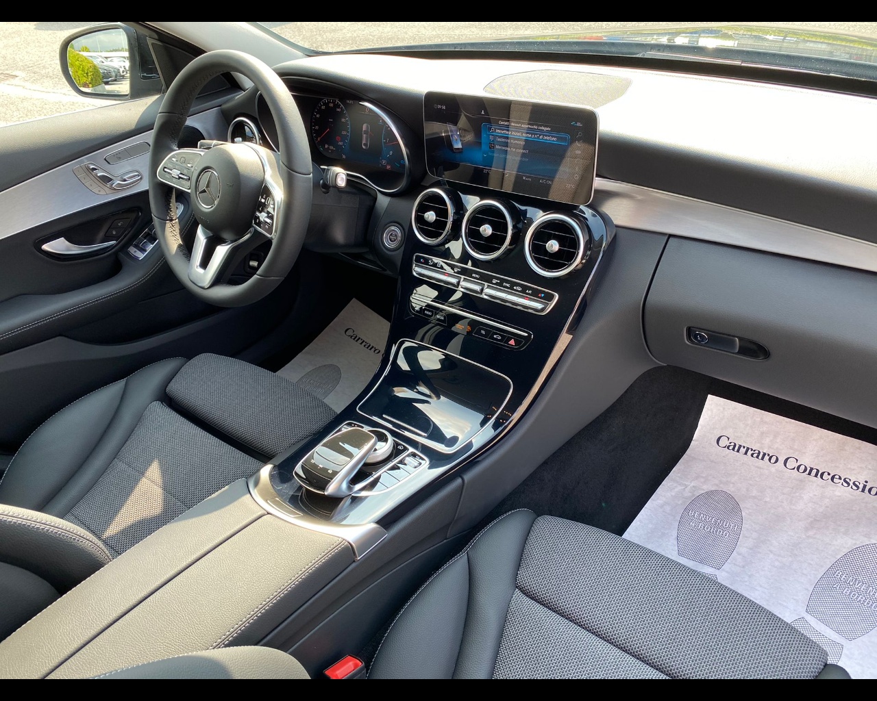 Mercedes Classe C Berlina Classe C Berlina 200 Mild hybrid Automatic PREMIUM - 8