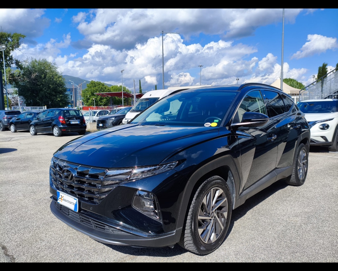 HYUNDAI Tucson 1.6 crdi Xline Hyundai Smart Sense+ Advanced 2wd Usata