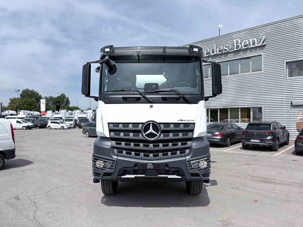 Mercedes-Benz Arocs  4148 B 8×4/4