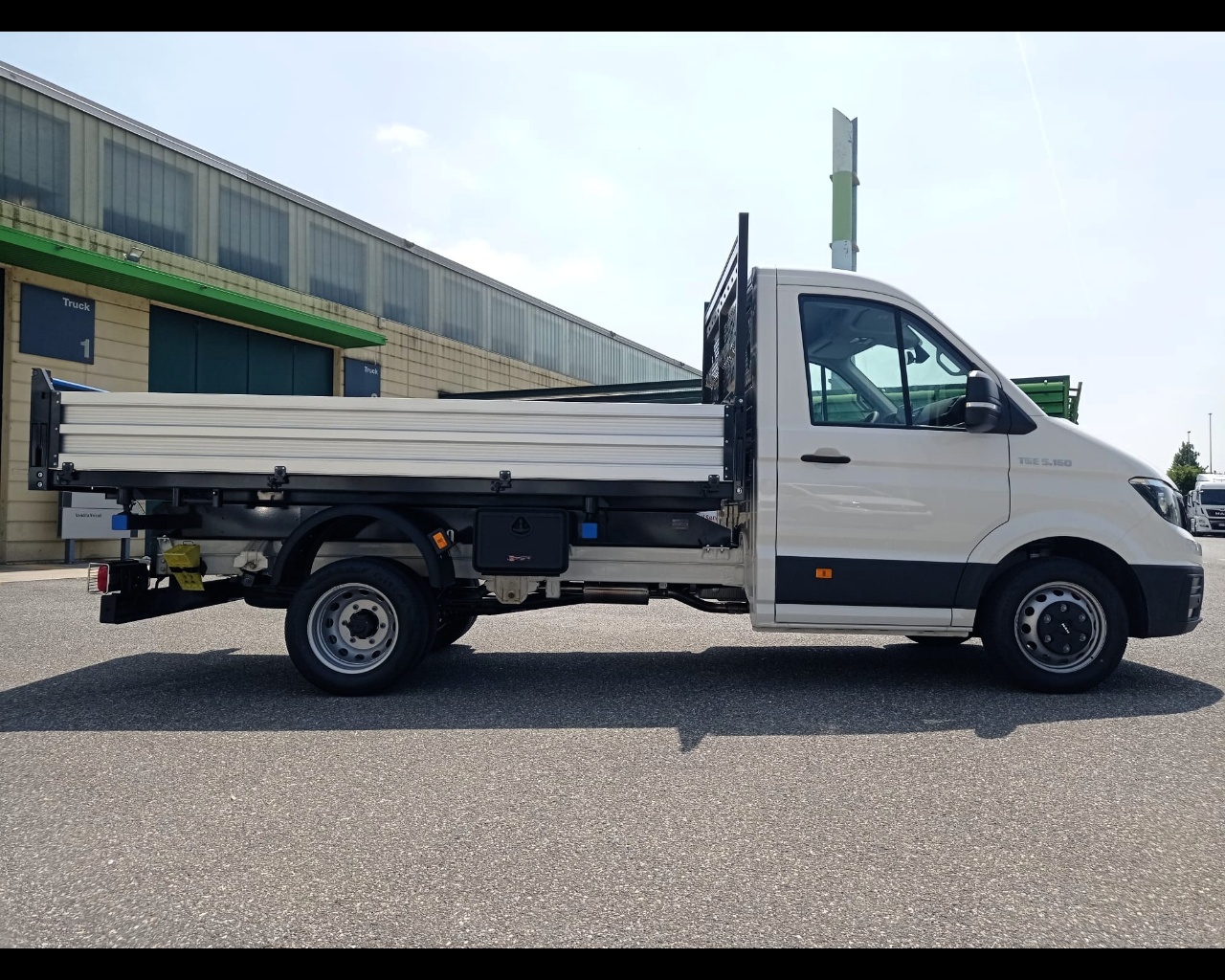 MAN TGE 5.160 TELAIO CAB SINGOLA P. 3640 MANUALE