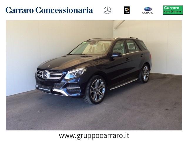 Mercedes GLE GLE SUV 250 Exclusive Plus 4Matic 9G-Tronic