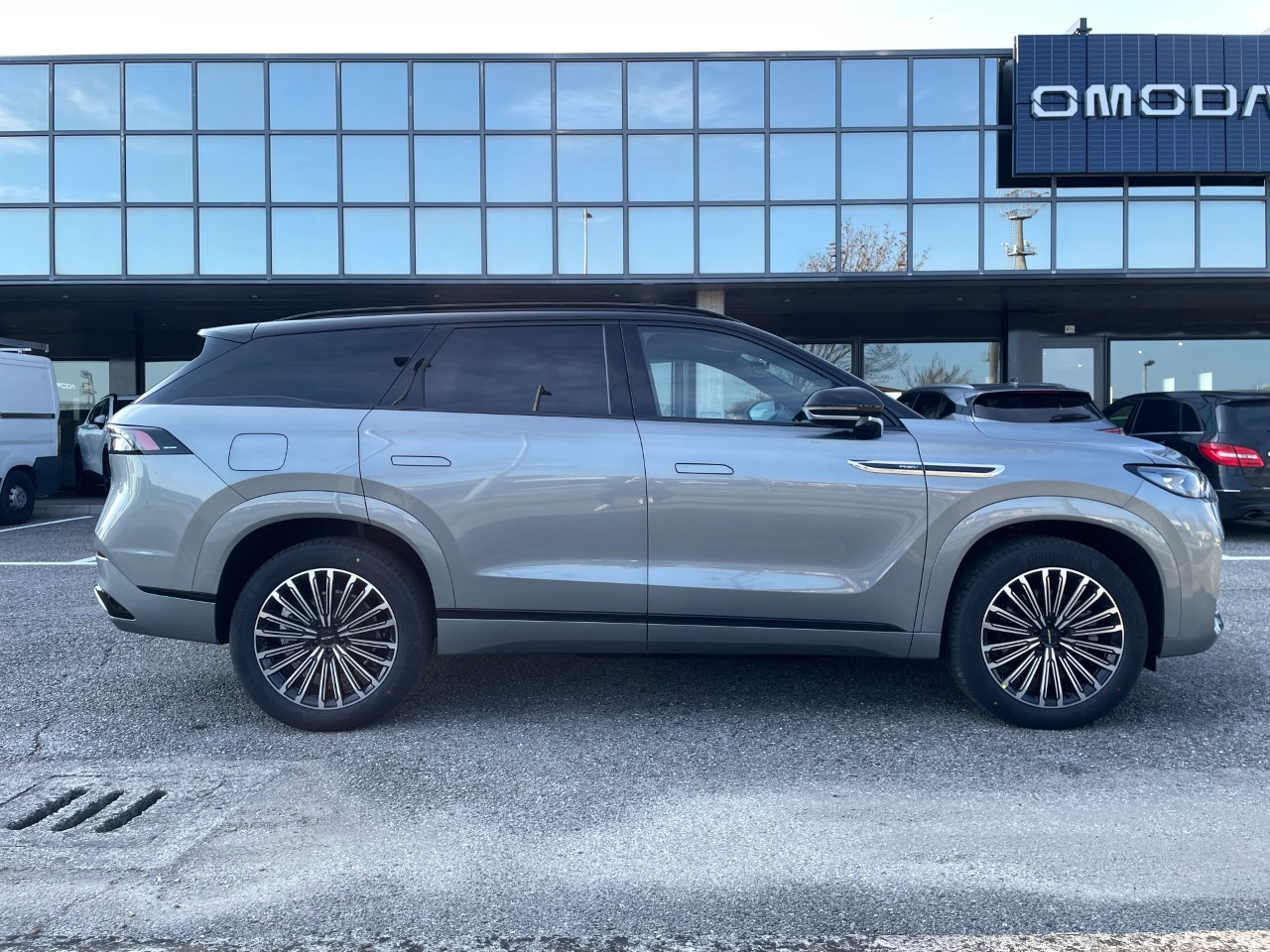 Jaecoo JAECOO 8 8 - SHS-P 1.5TGDI Trazione AWD - Exclusive - 8