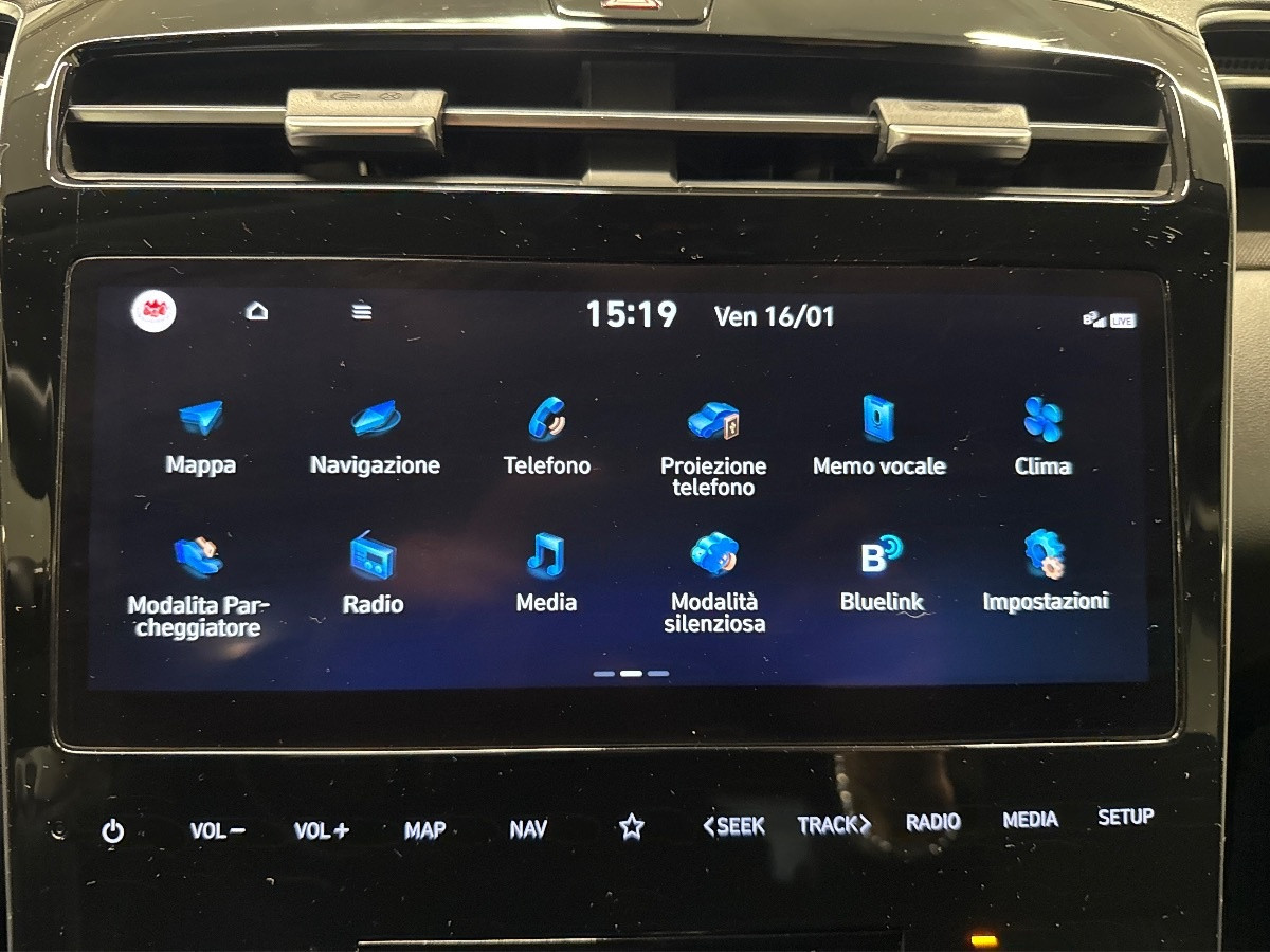 Hyundai Tucson Usato 2021 Tucson San Zeno Naviglio