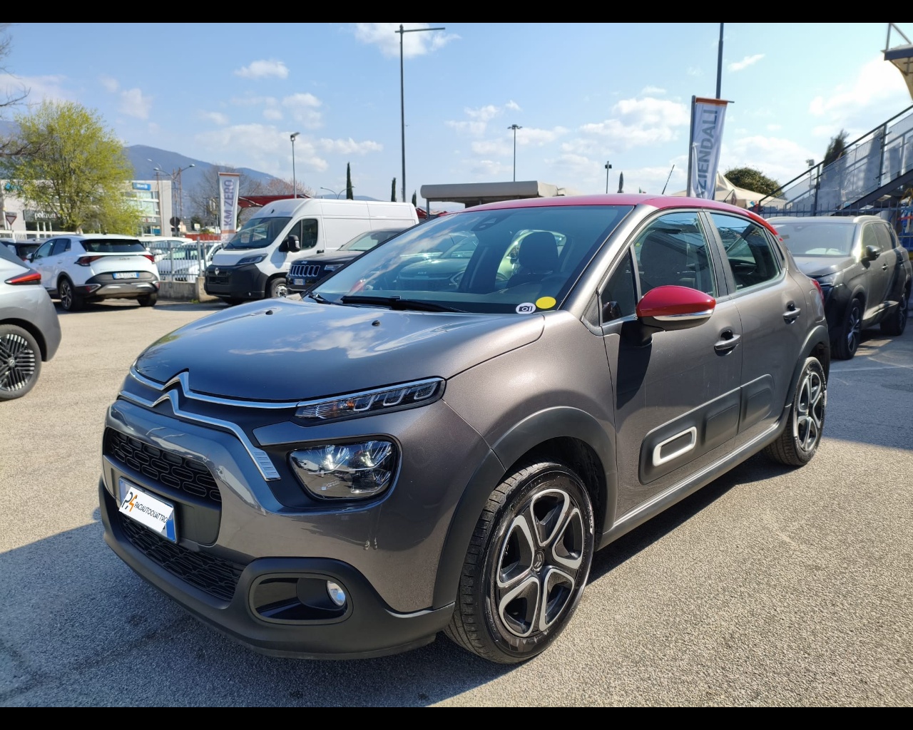 CITROEN C3 1.5 bluehdi Feel Pack s&s 100cv 6m Usata