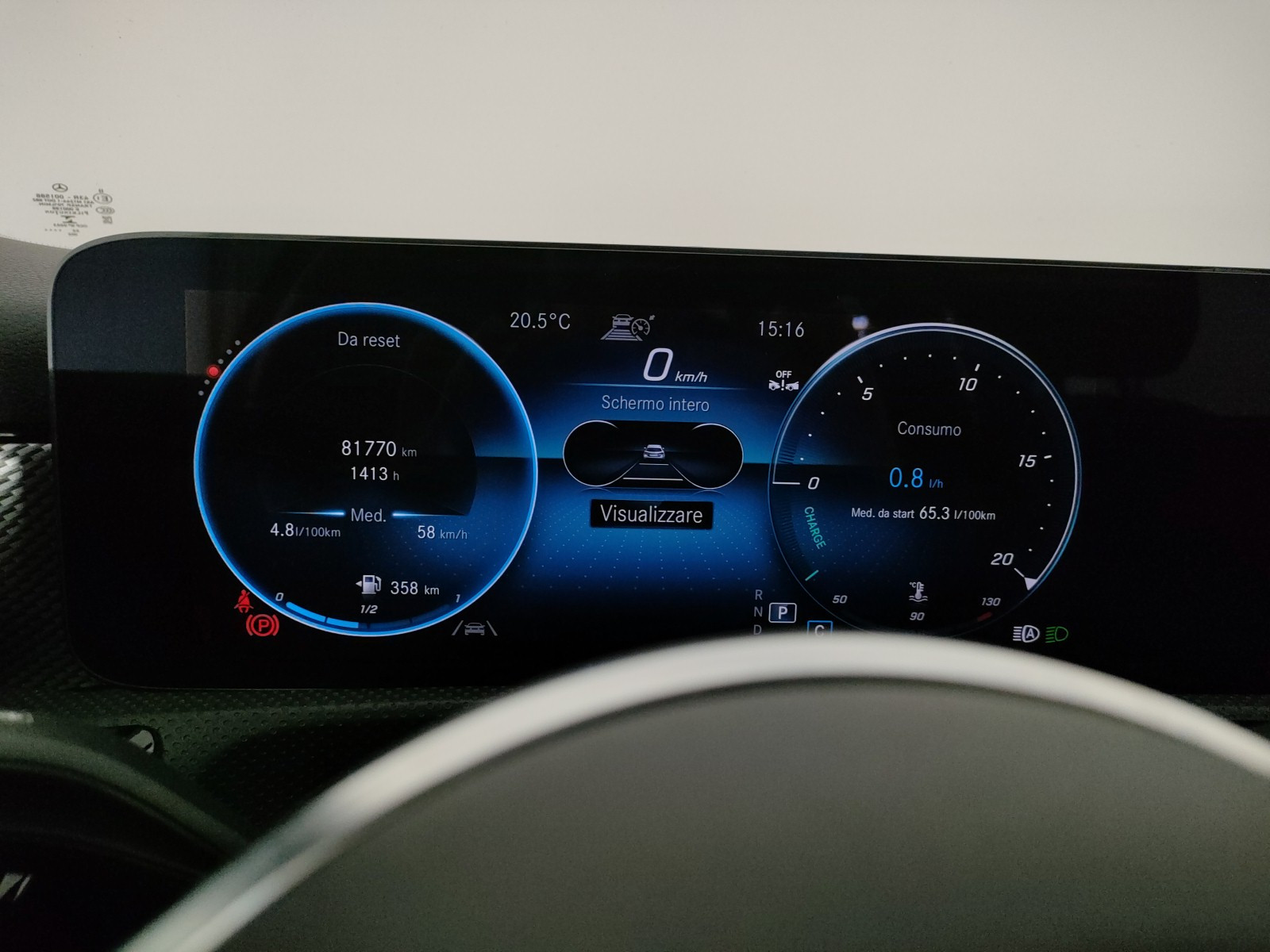 Mercedes Classe A Usato 2022 Classe A Padova