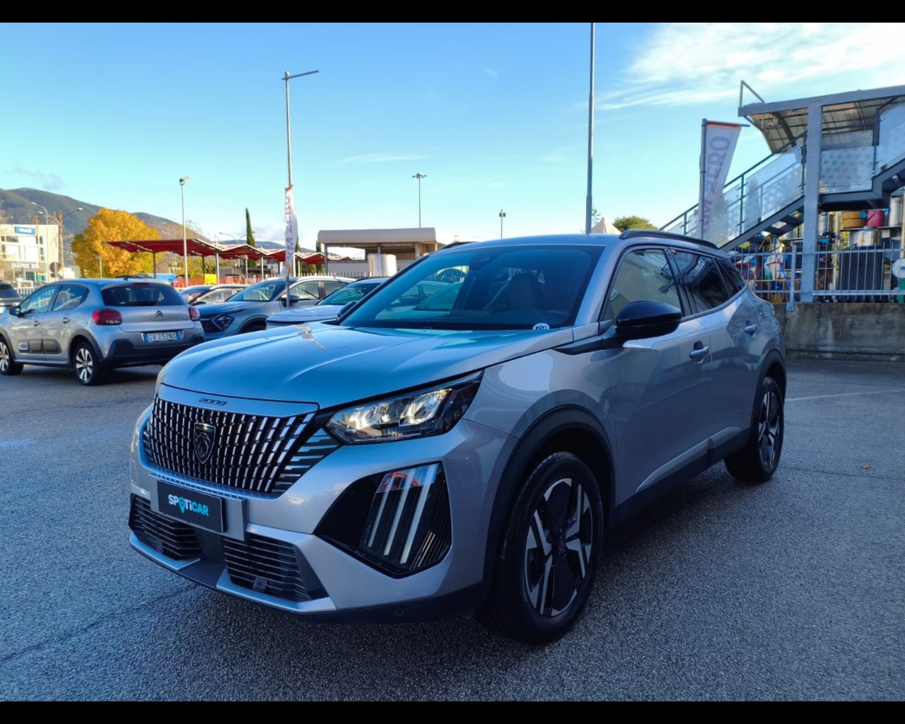 PEUGEOT 2008 1.2 puretech Allure s&s 130cv eat8 Usata