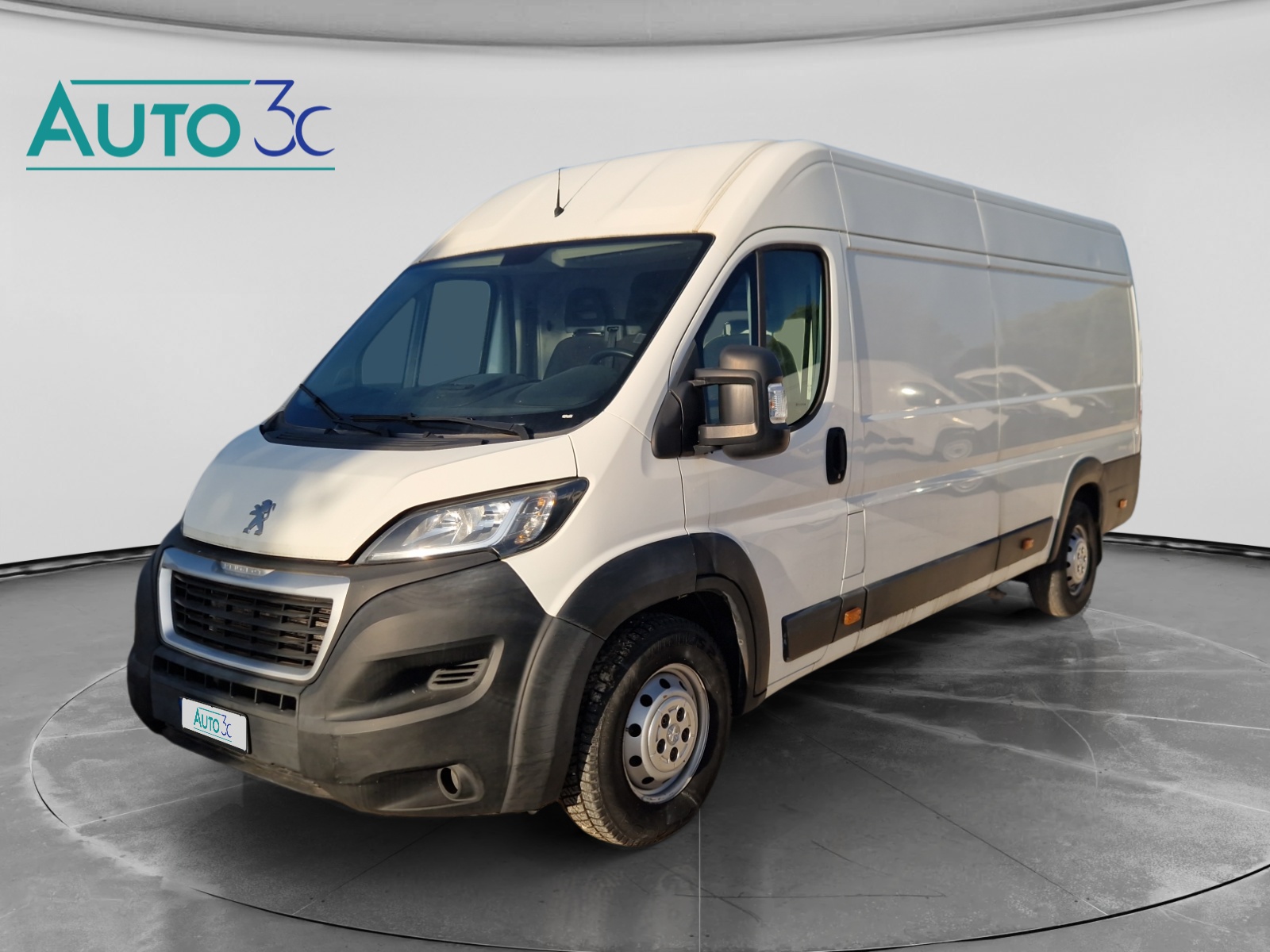 PEUGEOT Boxer Iii 435 E6 2016 Boxer 435 2.0 bluehdi 160cv L4H2 E6