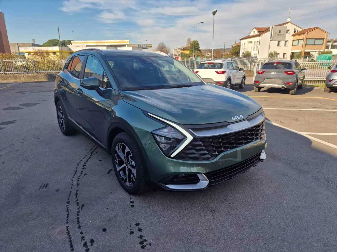 Kia Sportage Nuovo Ibrido diesel Sportage Este