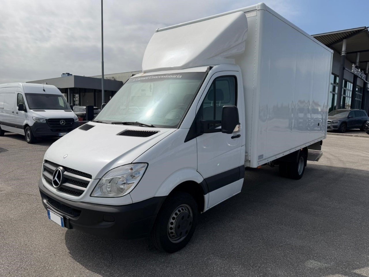 Mercedes Sprinter sprinter 419 cdi T 43/35 - 2