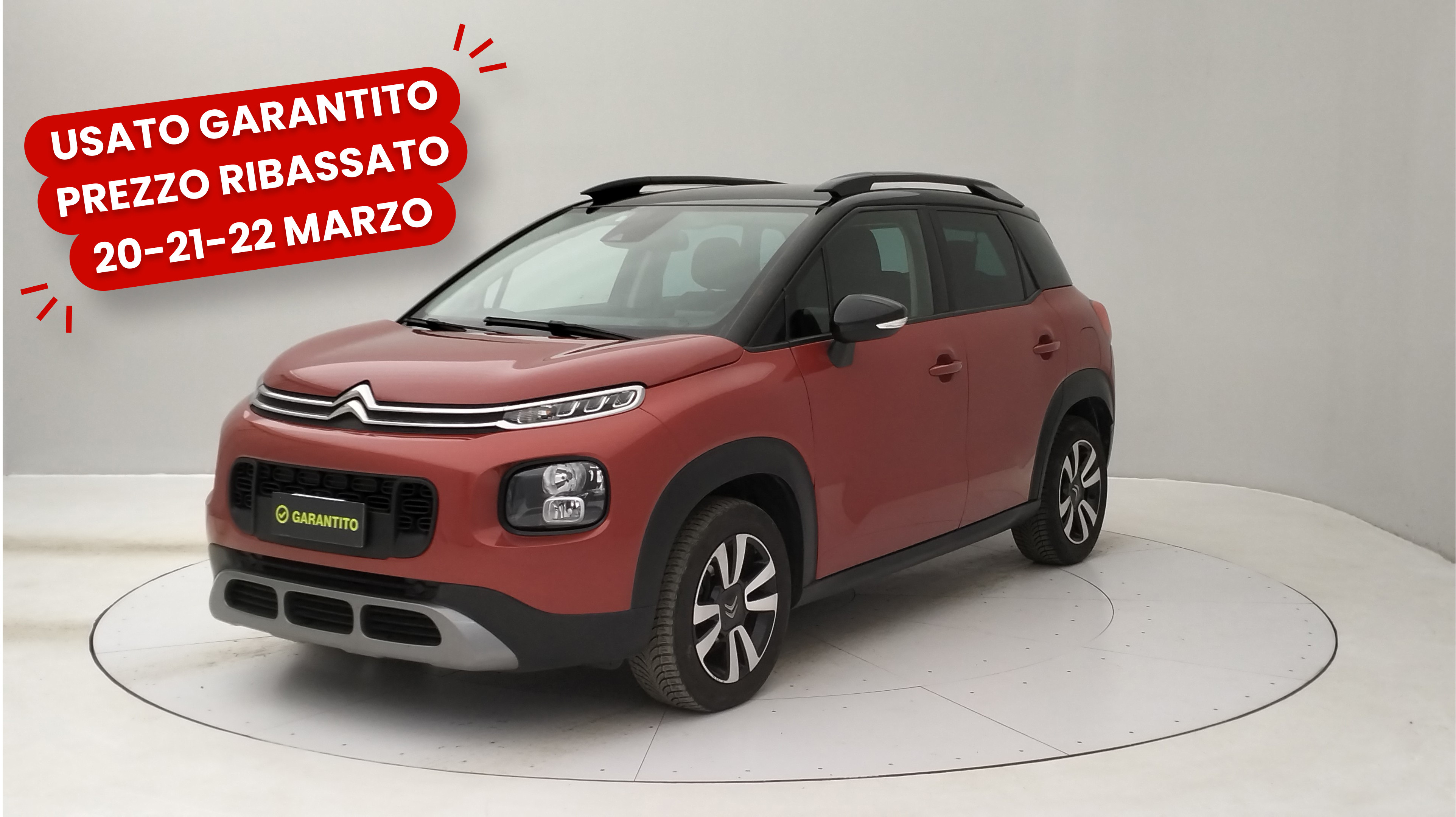 CITROEN C3 Aircross C3 Aircross 1.2 puretech Shine s&s 110cv