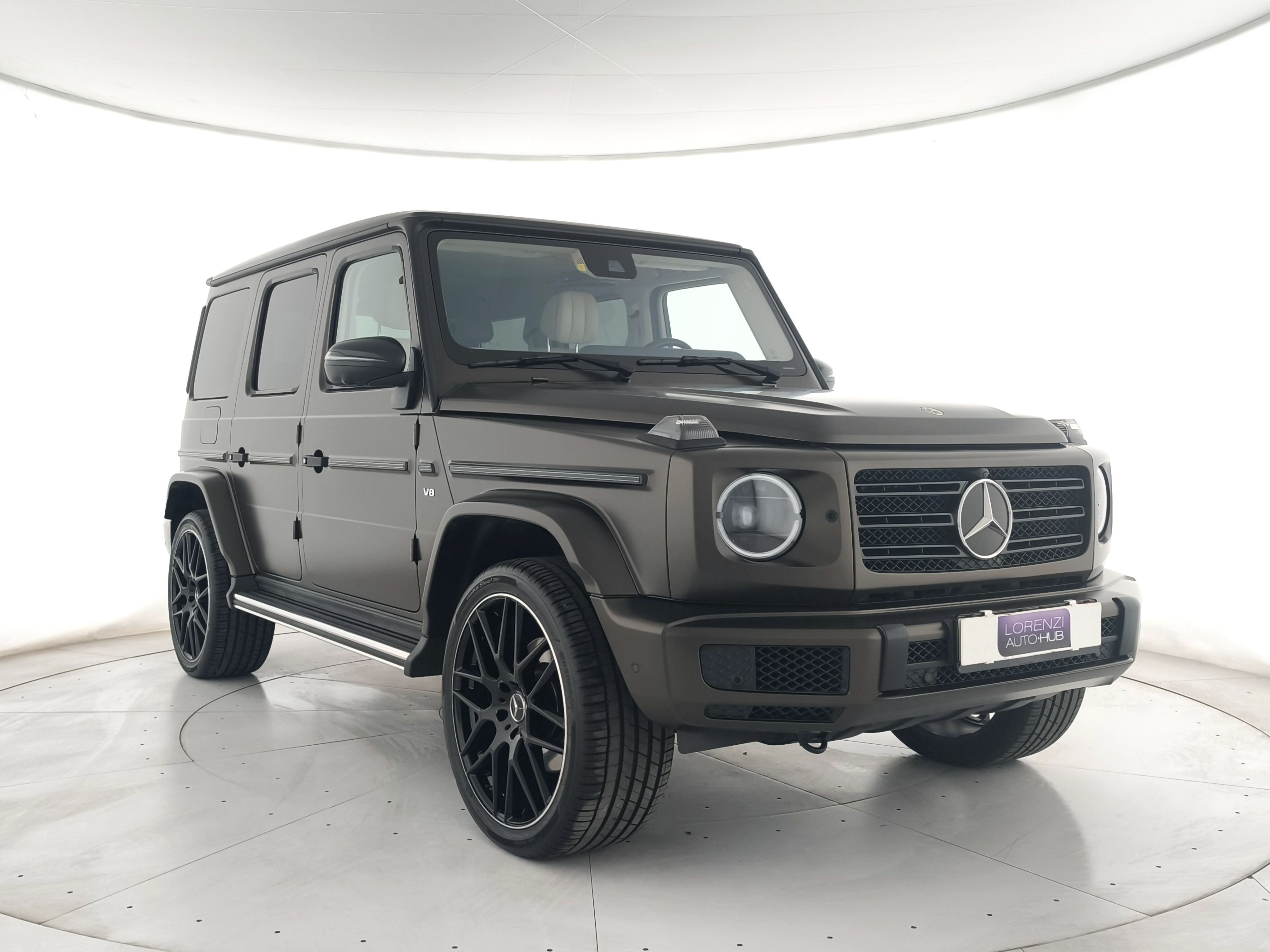 G 500 Premium AMG 422cv MAGNO BROWN+TETTO PANO+GANCIO+C.22"