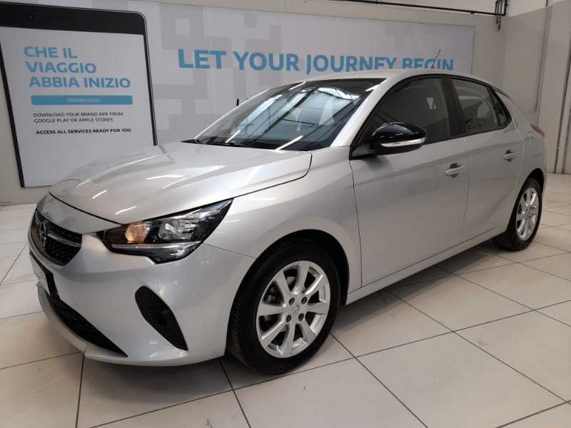 Corsa Vi 2020 - Corsa 1.2 Edition S&s 75cv