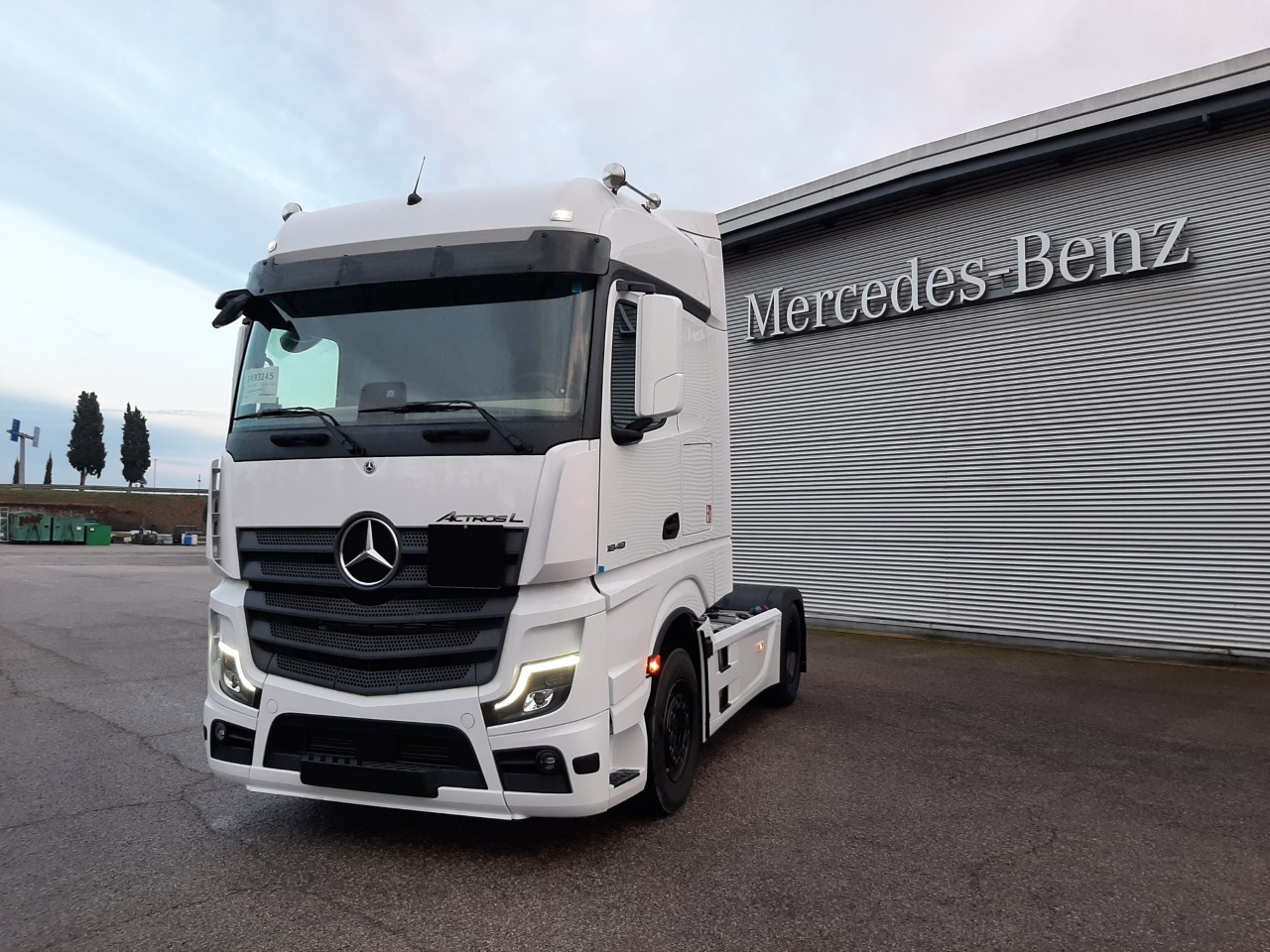 Mercedes Actros New Actros L 1848 LS