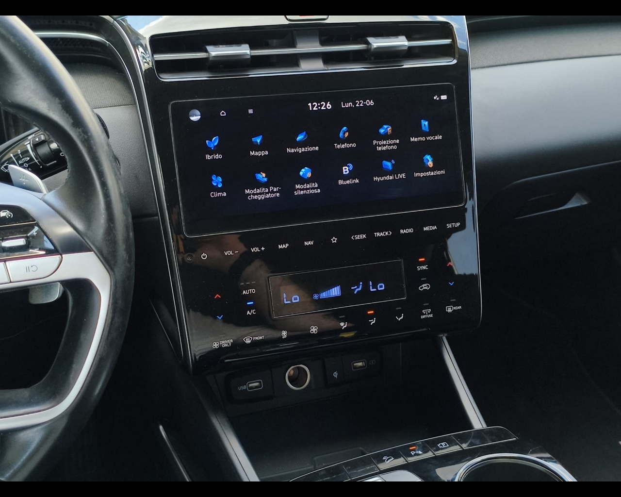 Foto HYUNDAI Tucson 1.6 hev Xline Hyundai Smart Sense+ Advanced 2wd auto