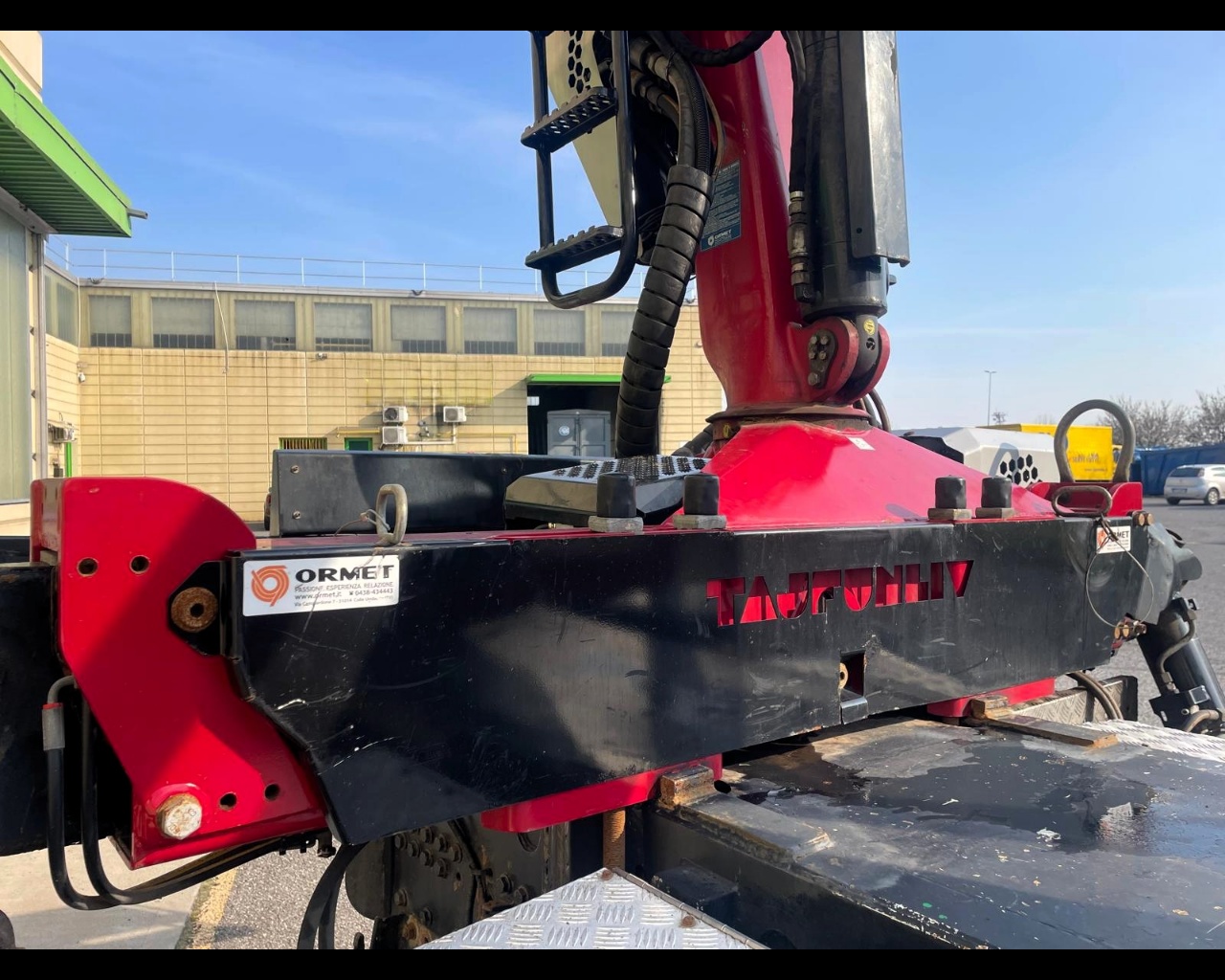 MAN TGS 28.480 6x4H BL CH HYDRODRIVE