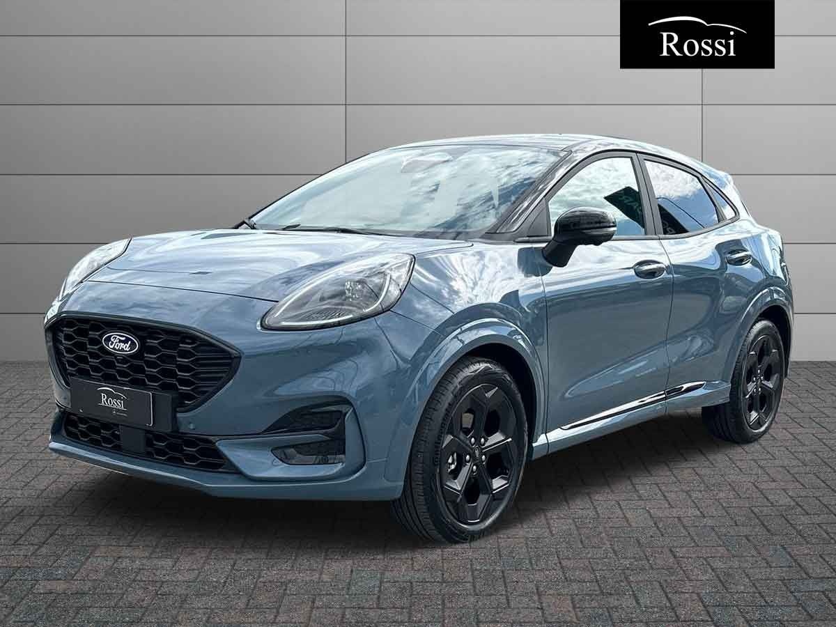 FORD Puma BlueCruise Edition 5 Porte 1.0 EcoBoost Hybrid 125CV Powershift a 7 Rapporti