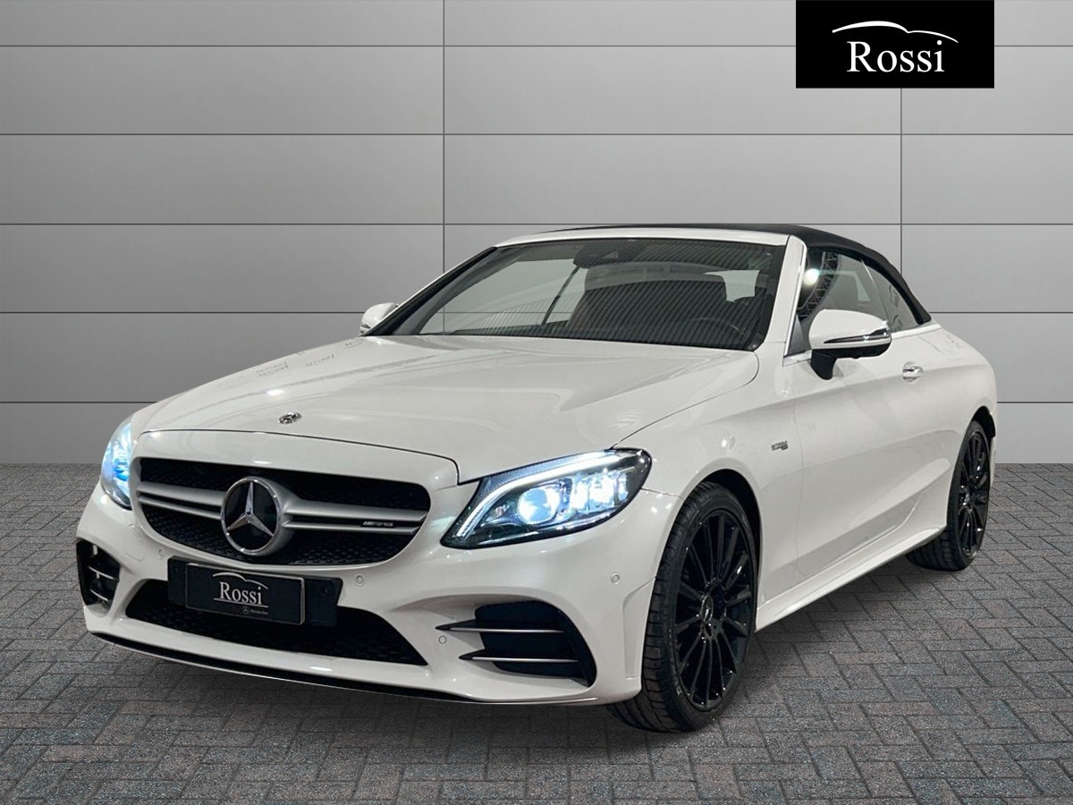 Classe C-A205 2018 Cabrio – C Cabrio 43 AMG 4matic auto