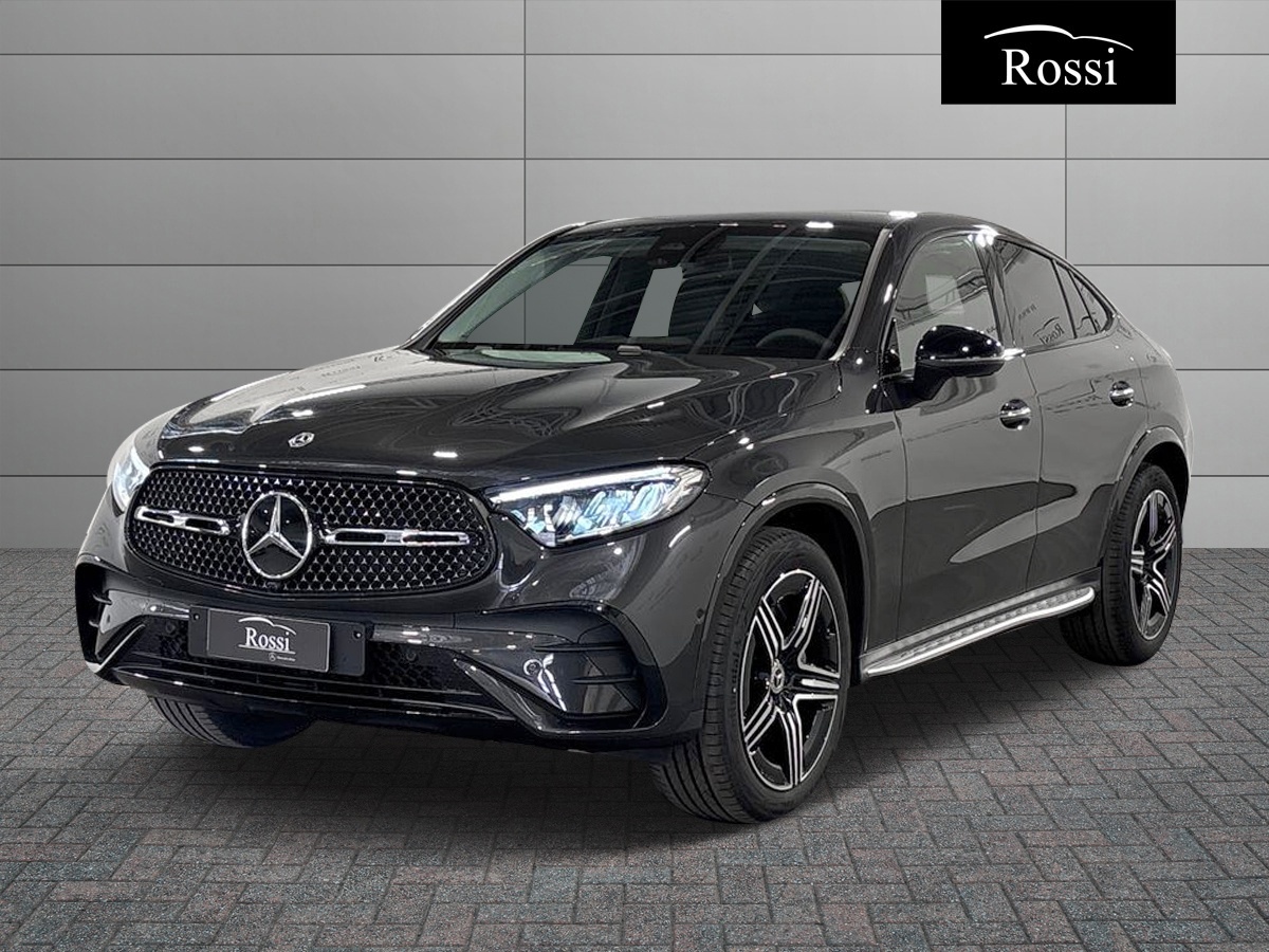 Mercedes-Benz GLC 220 d 4MATIC Coupe