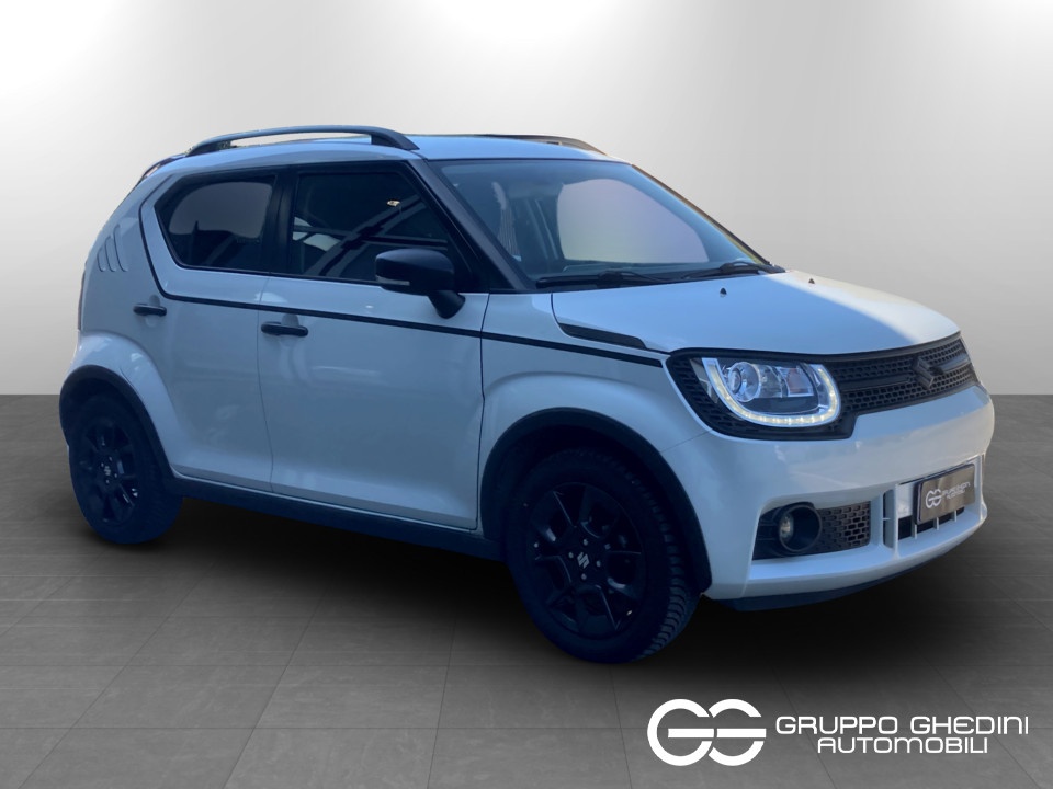 SUZUKI Ignis 1.2h iTop 4wd allgrip my19 Ibrida usato
