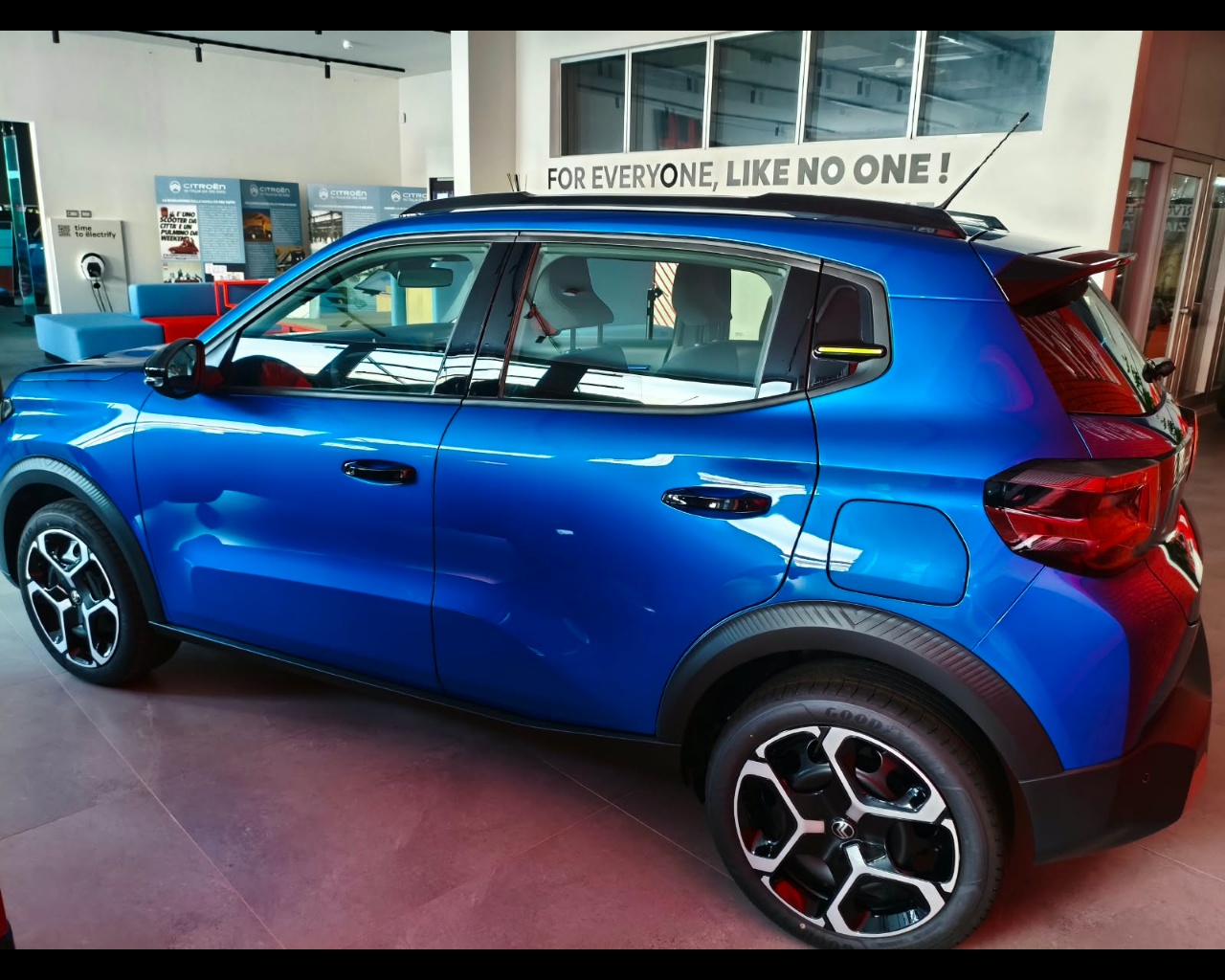 Foto CITROEN Nuova C3 Turbo 100cv  - PLUS