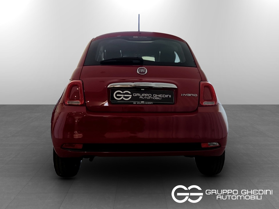 FIAT 500 1.0 hybrid Cult 70cv Ibrida usato - 4