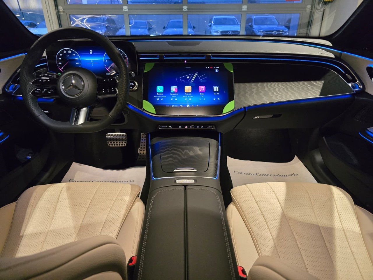 Mercedes Classe E Station Wagon Classe E 220 d 4Matic Station Wagon AMG Line ADVANCED PLUS - 7