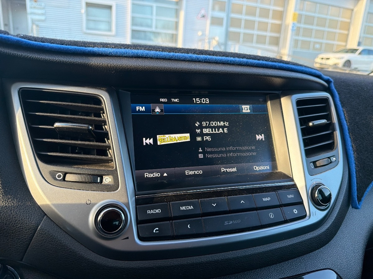 Hyundai Tucson Usato 2016 Tucson Mestre