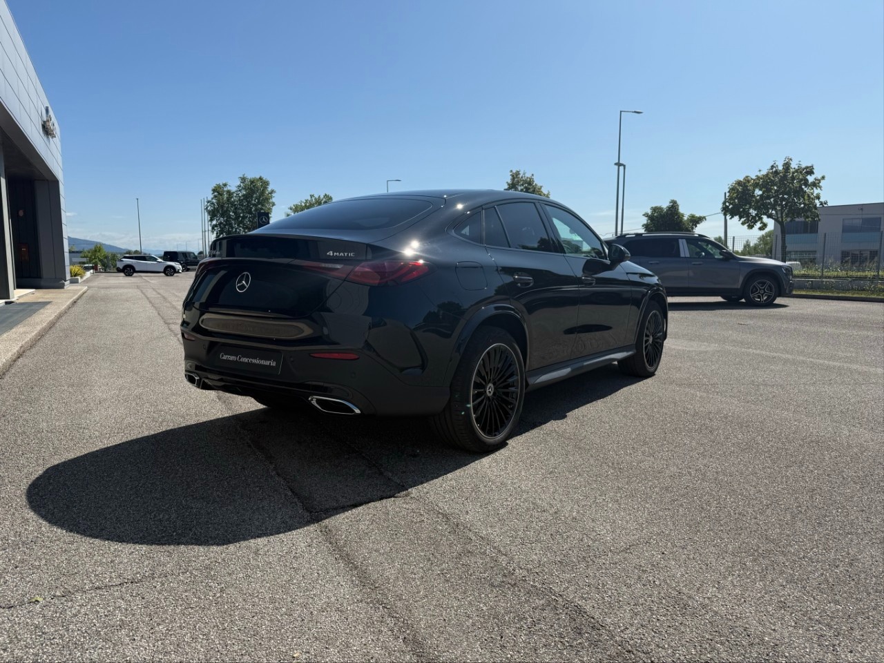 Mercedes GLC Coupé GLC 300 de 4Matic Plug-in hybrid Coupe AMG Line ADVANCED TECH - 7