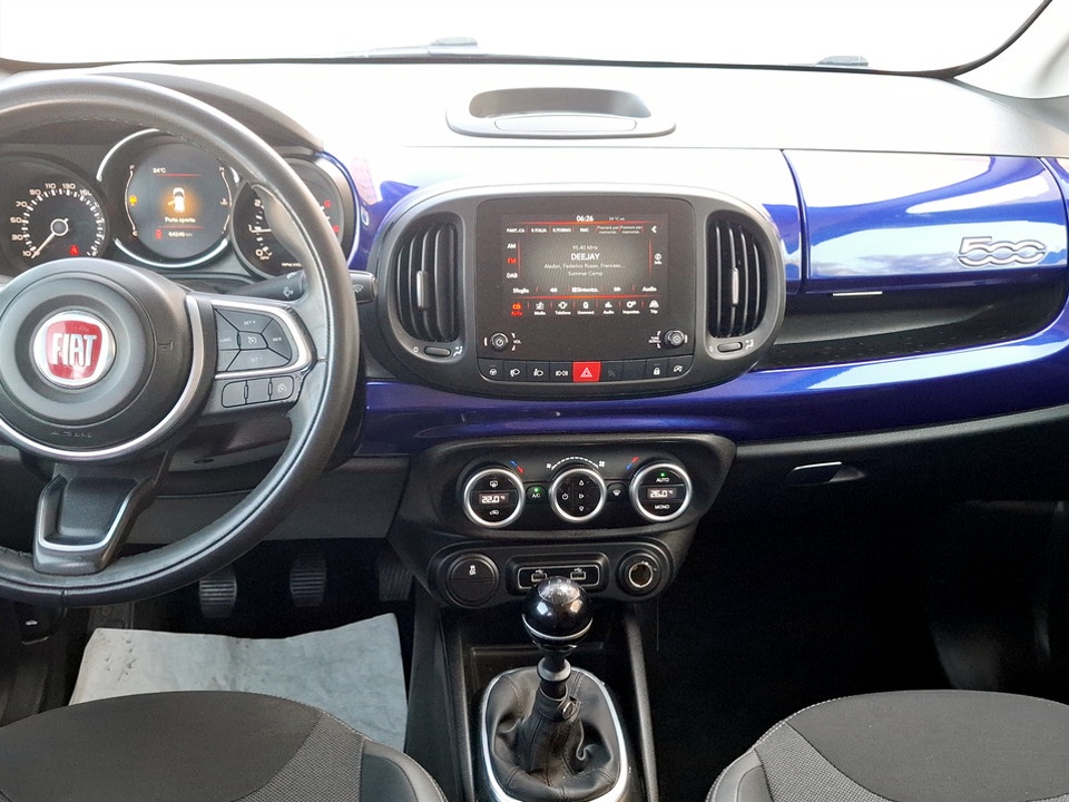 FIAT 500 500L Cross 1.3 mjt 95cv my20 Diesel usato - 11