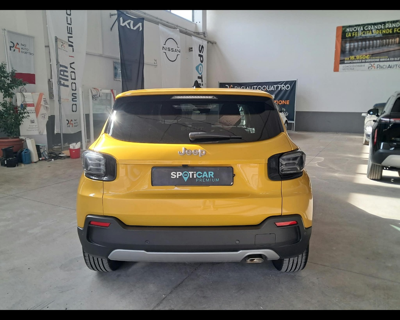 Foto JEEP Avenger 1.2 turbo Summit fwd 100cv