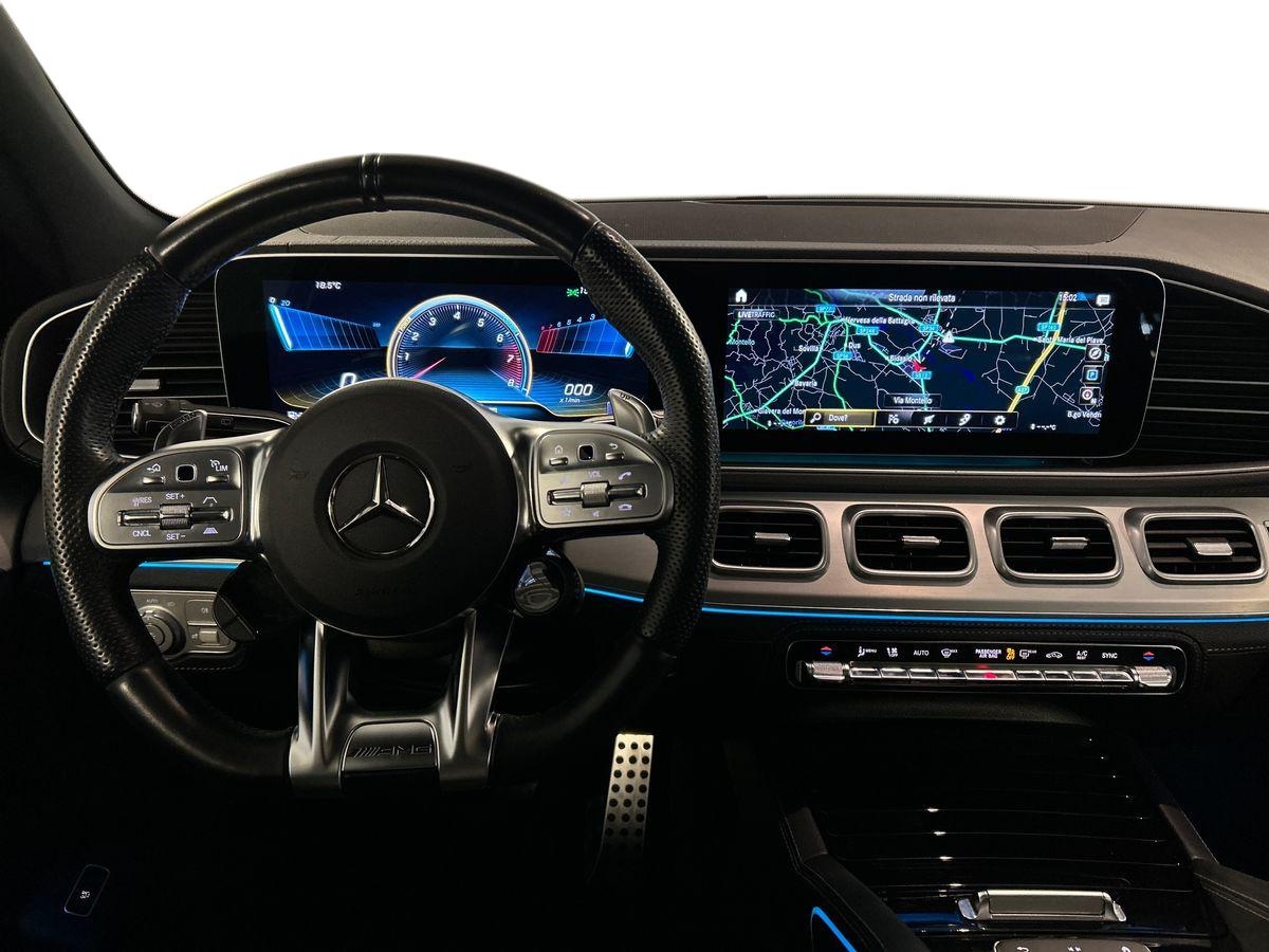 Mercedes-AMG GLE GLE 53 AMG mild hybrid (eq-boost) 4matic+ auto - 11