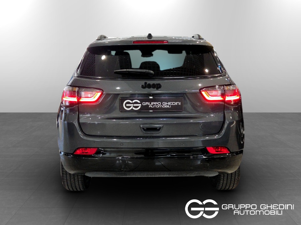 JEEP Compass 1.5 turbo t4 mhev Summit 2wd 130cv dct Ibrida usato - 4