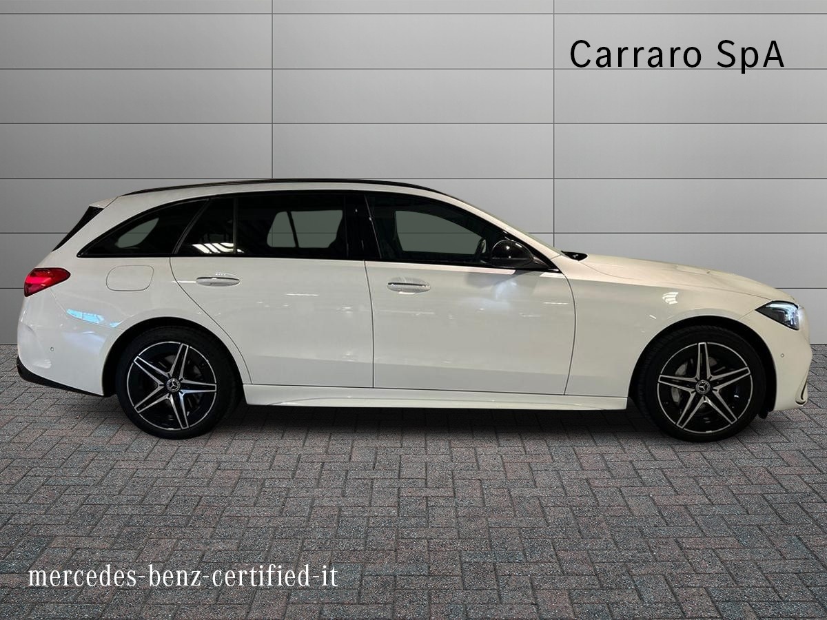 Mercedes Classe C Station Wagon Classe C Station Wagon 300 de Plug in hybrid AMG Line Premium Plus 9G-Tronic - 5