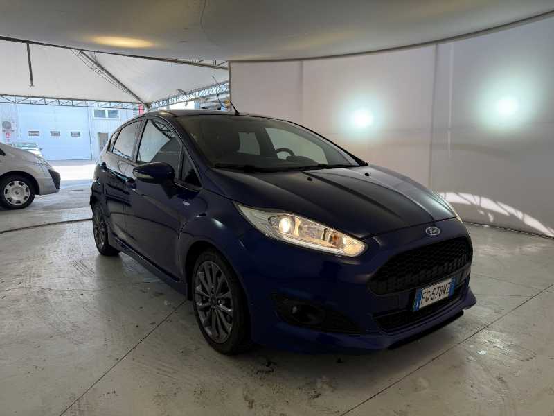 Fiesta Vi - Fiesta 1.0 Ecoboost St-line 125cv 5p