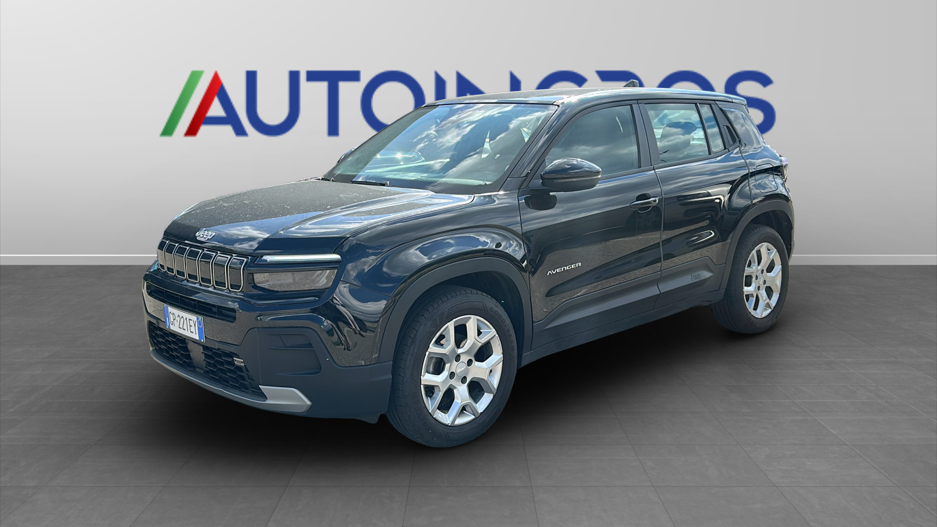 JEEP Avenger Avenger 1.2 turbo Altitude fwd 100cv