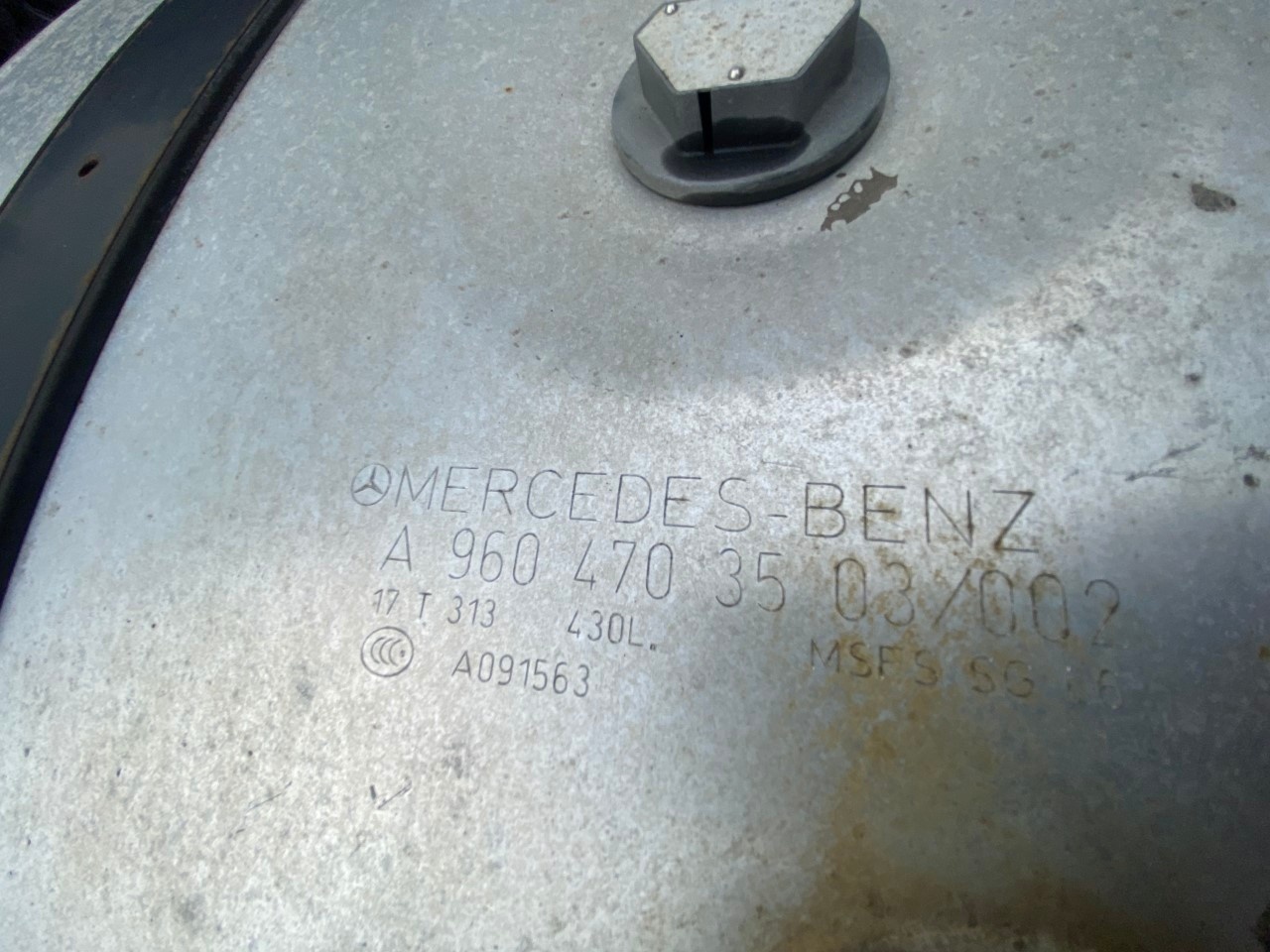 Mercedes Actros actros 1853 LS flat cab. Str.Sp.2,5 Euro VI - 12