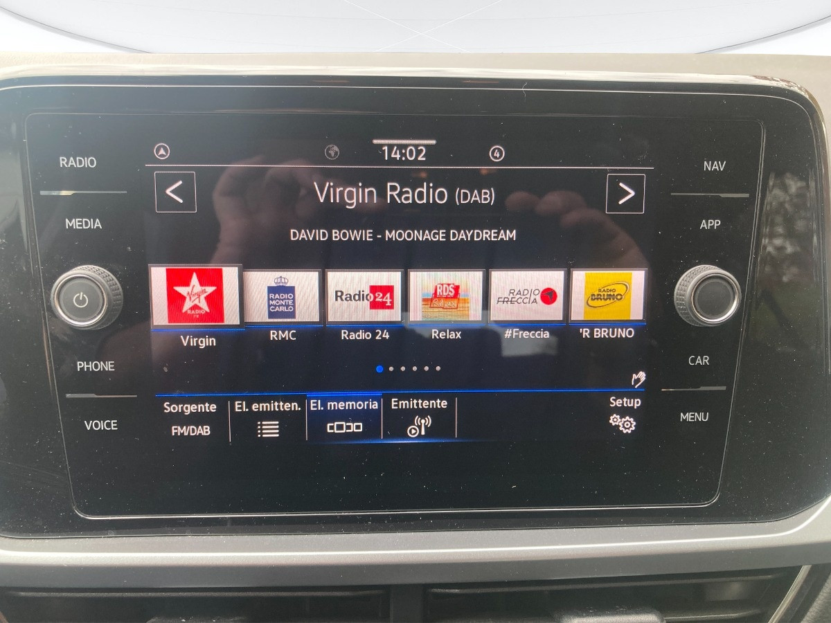 Volkswagen T-Roc Usato 2022 T-Roc Modena