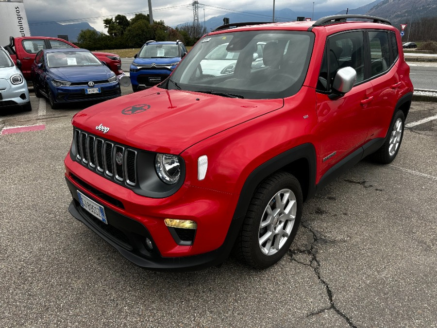 JEEP Renegade 2019 Renegade 1.6 mjt Limited 2wd 130cv