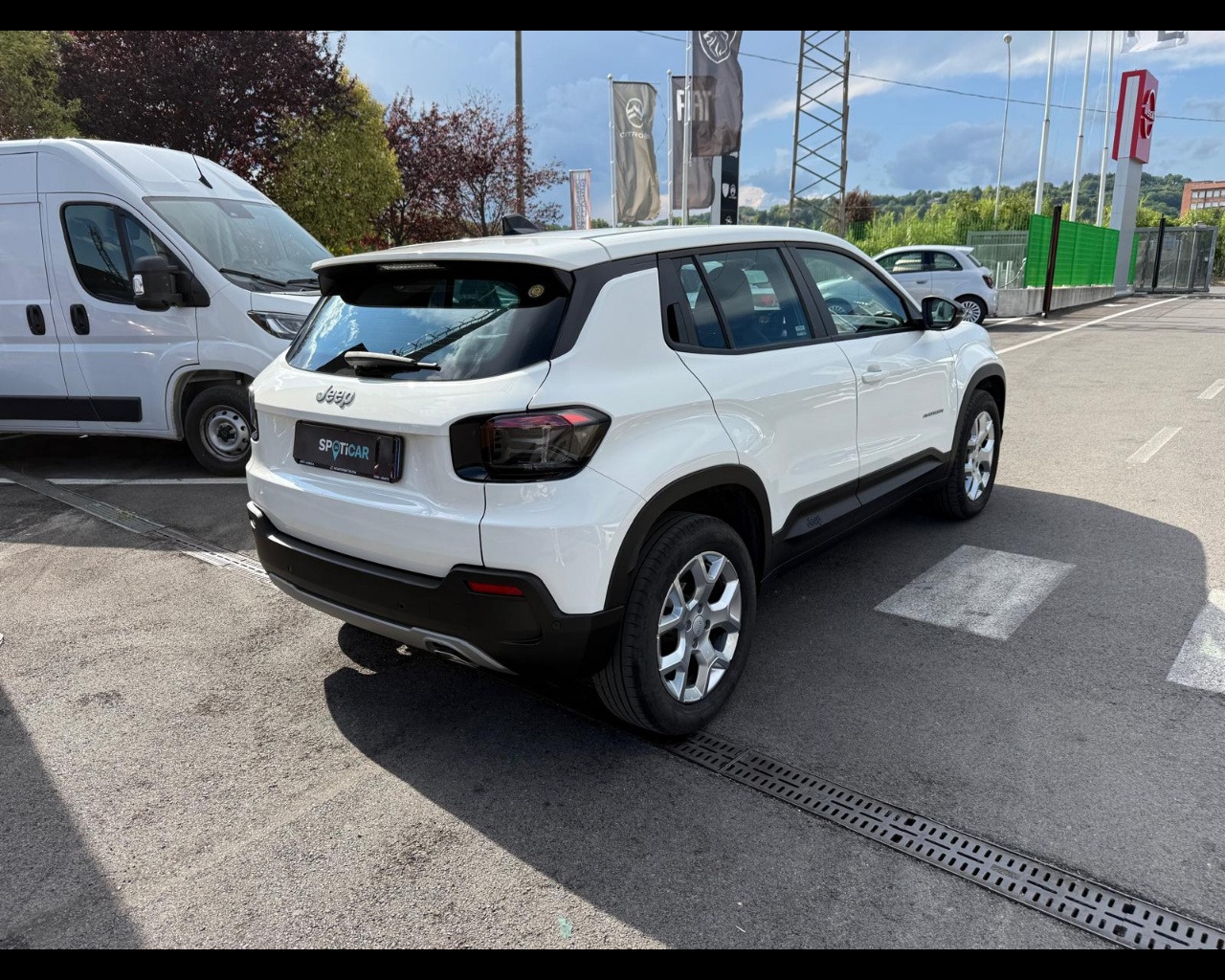 Foto JEEP Avenger 1.2 turbo Altitude fwd 100cv